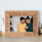 Thank You For Being Mine Personalized Wooden Frame-7" x 5" Brown Horizontal