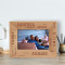 Lovely Funny Beautiful Personalized Wooden Frame-6" x 4" Brown Horizontal