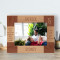 You Are My Morning Sunshine After A Dark Night Personalized Wooden Frame-7" x 5" Brown Horizontal