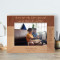 Never Ask Why I Love You Just Accept Personalized Wooden Frame-7" x 5" Brown Horizontal