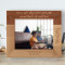 Never Ask Why I Love You Just Accept Personalized Wooden Frame-10" x 8" Brown Horizontal