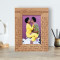 You Are In My Heart Personalized Wooden Frame 4" x 6" Brown (Vertical)