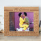 You Are In My Heart Personalized Wooden Frame-10" x 8" Brown Horizontal