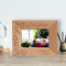 You Are My Everything Personalized Wooden Frame-5" x 3 1/2" Brown Horizontal