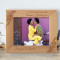 I Don't Need Paradise Because I Found You Personalized Wooden Frame-10" x 8" Brown Horizontal