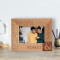 Babe You It's All That I Need Personalized Wooden Frame-5" x 3 1/2" Brown Horizontal