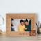 Babe You It's All That I Need Personalized Wooden Frame-6" x 4" Brown Horizontal