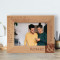 Babe You It's All That I Need Personalized Wooden Frame-7" x 5" Brown Horizontal