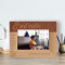 Soul Mate Personalized Wooden Frame-6" x 4" Brown Horizontal