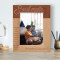 Soul Mate Personalized Wooden Frame 5" x 7" Brown (Vertical)
