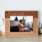 Soul Mate Personalized Wooden Frame-7" x 5" Brown Horizontal