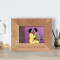 I Wish i Knew You Earlier Personalized Wooden Frame-5" x 3 1/2" Brown Horizontal