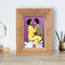 I Wish i Knew You Earlier Personalized Wooden Frame 4" x 6" Brown (Vertical)