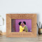 I Wish i Knew You Earlier Personalized Wooden Frame-6" x 4" Brown Horizontal