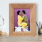 I Wish i Knew You Earlier Personalized Wooden Frame 5" x 7" Brown (Vertical)