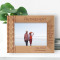 Retirement Is When You Stop Living At Work Personalized Wooden Frame-7" x 5" Brown Horizontal