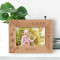 Retirement Personalized Wooden Frame-6" x 4" Brown Horizontal