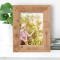 Retirement Personalized Wooden Frame 5" x 7" Brown (Vertical)