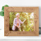 Retirement Personalized Wooden Frame-10" x 8" Brown Horizontal