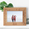 What Do You Call A Person Who Is Happy On Monday Personalized Wooden Frame-7" x 5" Brown Horizontal