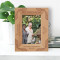 The Celebration Of Old Memories & New Beginnings Personalized Wooden Frame 4" x 6" Brown (Vertical)