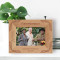 The Celebration Of Old Memories & New Beginnings Personalized Wooden Frame-6" x 4" Brown Horizontal