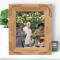 The Celebration Of Old Memories & New Beginnings Personalized Wooden Frame 8" x 10" Brown (Vertical)