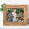 The Celebration Of Old Memories & New Beginnings Personalized Wooden Frame-10" x 8" Brown Horizontal
