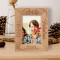 A Little Bit Older And A Lot More Fabulous Personalized Wooden Frame 4" x 6" Brown (Vertical)
