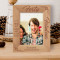A Little Bit Older And A Lot More Fabulous Personalized Wooden Frame 5" x 7" Brown (Vertical)