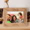 A Little Bit Older And A Lot More Fabulous Personalized Wooden Frame-7" x 5" Brown Horizontal