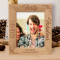 A Little Bit Older And A Lot More Fabulous Personalized Wooden Frame 8" x 10" Brown (Vertical)