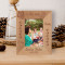 40 Is The New 20 Twice Personalized Wooden Frame 3 1/2" x 5" Brown (Vertical)