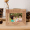 40 Is The New 20 Twice Personalized Wooden Frame-5" x 3 1/2" Brown Horizontal
