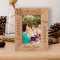 40 Is The New 20 Twice Personalized Wooden Frame 4" x 6" Brown (Vertical)