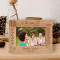 40 Is The New 20 Twice Personalized Wooden Frame-6" x 4" Brown Horizontal