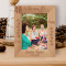 40 Is The New 20 Twice Personalized Wooden Frame 5" x 7" Brown (Vertical)