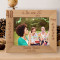 40 Is The New 20 Twice Personalized Wooden Frame-10" x 8" Brown Horizontal