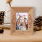 Have A Great 40th Birthday Personalized Wooden Frame 3 1/2" x 5" Brown (Vertical)