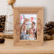 Have A Great 40th Birthday Personalized Wooden Frame 4" x 6" Brown (Vertical)