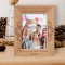Have A Great 40th Birthday Personalized Wooden Frame 5" x 7" Brown (Vertical)
