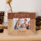 Wishing You A Beautiful Day Personalized Wooden Frame-5" x 3 1/2" Brown Horizontal