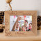 40 Never Looked So Good Personalized Wooden Frame-7" x 5" Brown Horizontal