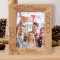 40 Never Looked So Good Personalized Wooden Frame 8" x 10" Brown (Vertical)