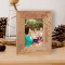 Forty Fabulous Personalized Wooden Frame 3 1/2" x 5" Brown (Vertical)