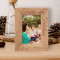 Forty Fabulous Personalized Wooden Frame 4" x 6" Brown (Vertical)