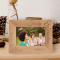 Forty Fabulous Personalized Wooden Frame-6" x 4" Brown Horizontal