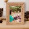 Forty Fabulous Personalized Wooden Frame 5" x 7" Brown (Vertical)