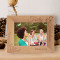 Forty Fabulous Personalized Wooden Frame-7" x 5" Brown Horizontal