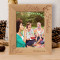 Forty Fabulous Personalized Wooden Frame 8" x 10" Brown (Vertical)